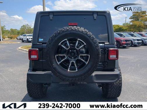 2019 Jeep Wrangler Unlimited Sport Altitude