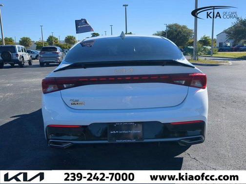 2022 Kia K5 LXS