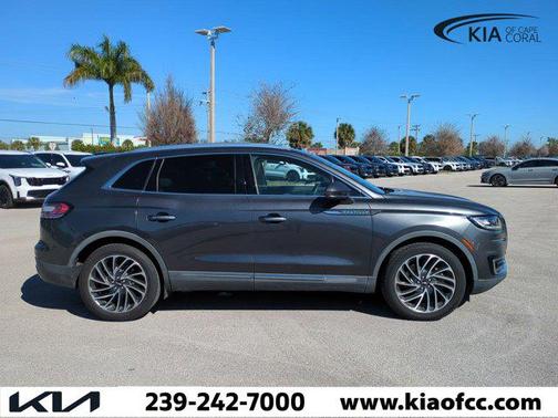 2020 Lincoln Nautilus Reserve