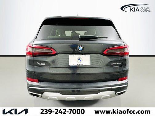 2020 BMW X5 xDrive40i