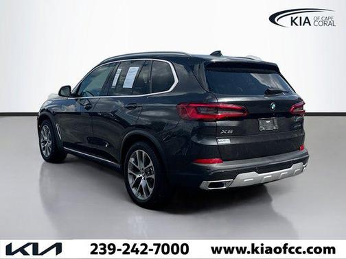Dark Graphite Metallic 2020 BMW X5 xDrive40i