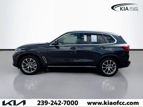 Dark Graphite Metallic 2020 BMW X5 xDrive40i