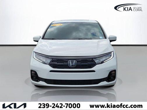 Platinum White Pearl 2025 Honda Odyssey Elite