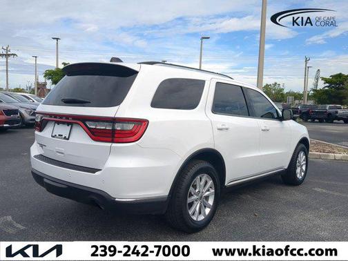 2023 Dodge Durango SXT Launch Edition RWD