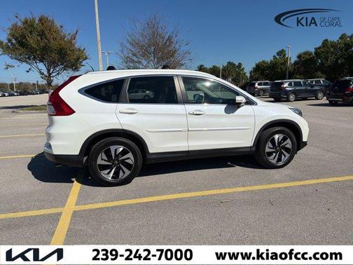 2016 Honda CR-V Touring