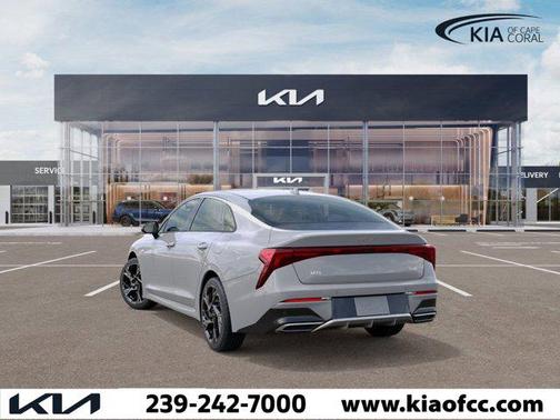 2025 Kia K5 GT-Line
