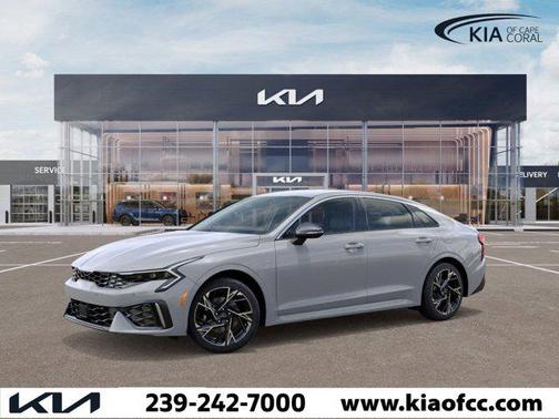 2025 Kia K5 GT-Line