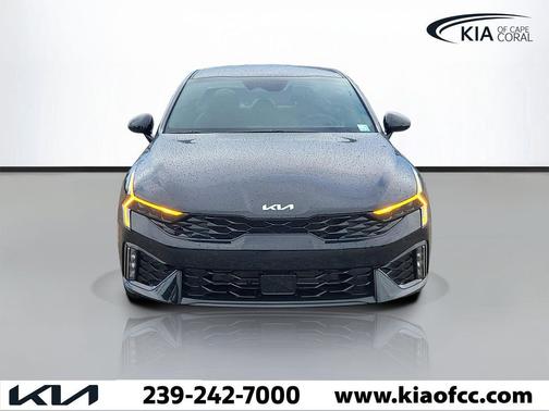 Aurora Black Pearl 2026 Kia K5 GT-Line FWD