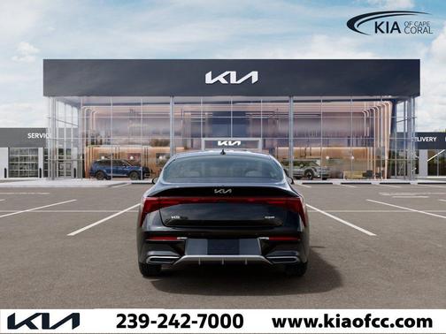 Aurora Black Pearl 2026 Kia K5 GT-Line FWD