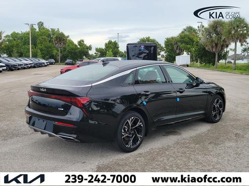 Aurora Black Pearl 2026 Kia K5 GT-Line FWD