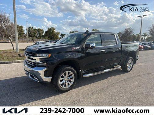 2019 Chevrolet Silverado 1500 LTZ