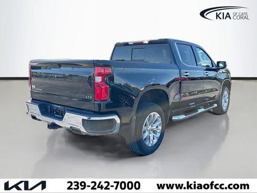 2019 Chevrolet Silverado 1500 LTZ