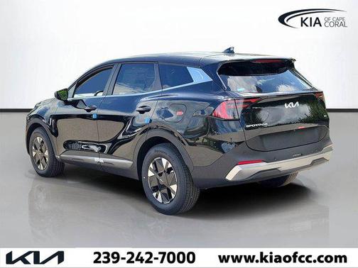 Fusion Black 2026 Kia Sportage Hybrid LX