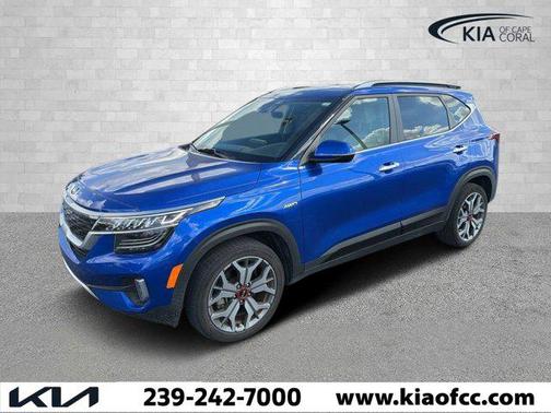 2021 Kia Seltos SX Turbo