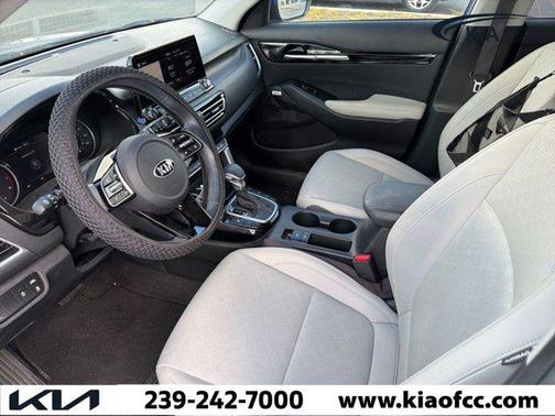 2021 Kia Seltos SX Turbo