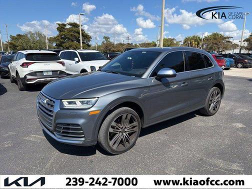 2018 Audi SQ5 3.0T Premium Plus