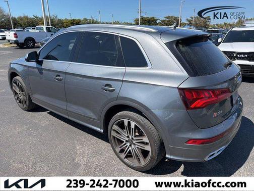 2018 Audi SQ5 3.0T Premium Plus