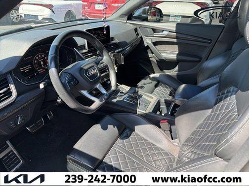 2018 Audi SQ5 3.0T Premium Plus