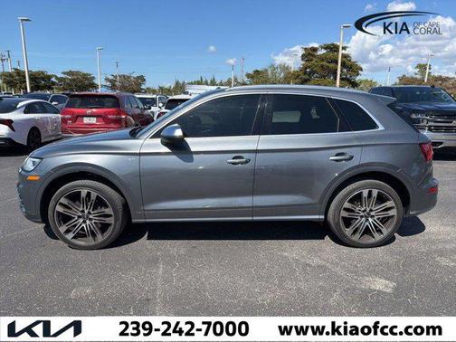 2018 Audi SQ5 3.0T Premium Plus