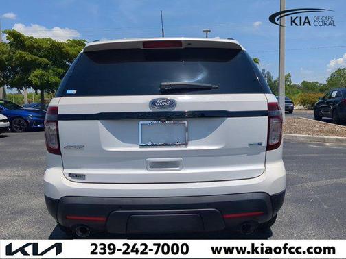 2015 Ford Explorer Sport