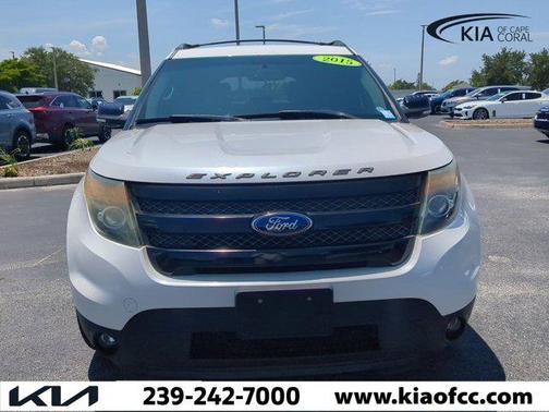 2015 Ford Explorer Sport