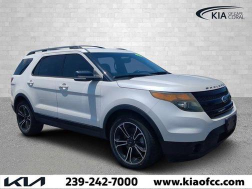 2015 Ford Explorer Sport