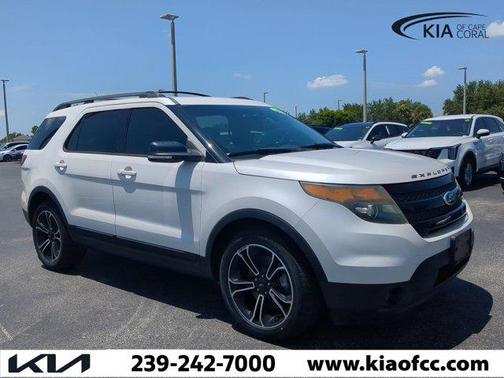 2015 Ford Explorer Sport