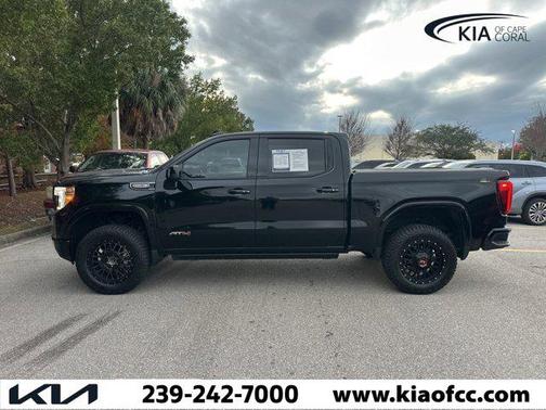 2019 GMC Sierra 1500 AT4