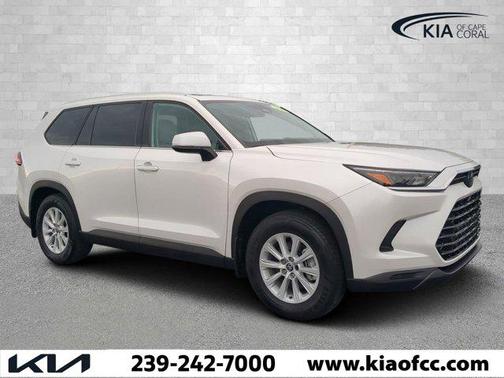 2024 Toyota Grand Highlander Hybrid XLE