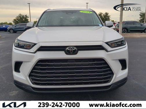 2024 Toyota Grand Highlander Hybrid XLE