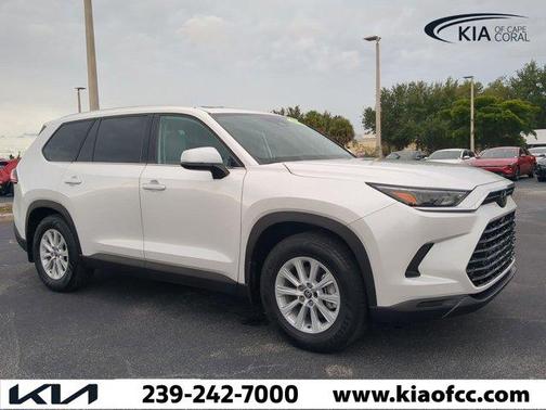 2024 Toyota Grand Highlander Hybrid XLE