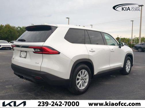2024 Toyota Grand Highlander Hybrid XLE