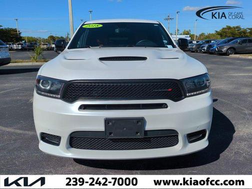 2018 Dodge Durango R/T