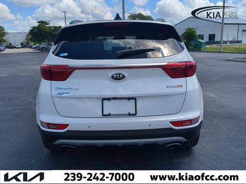 2019 Kia Sportage SX Turbo