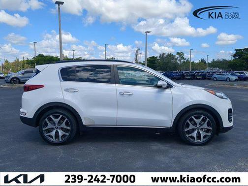 2019 Kia Sportage SX Turbo