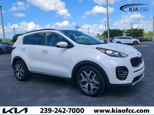 2019 Kia Sportage SX Turbo