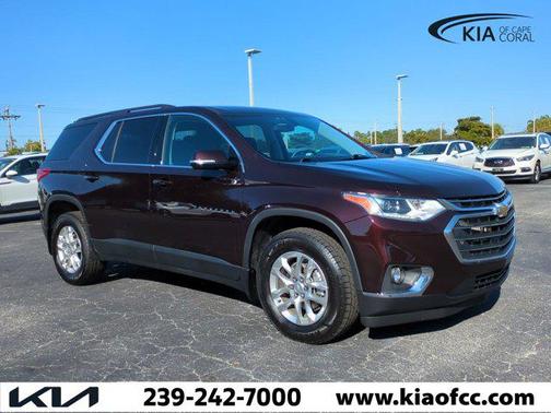 2021 Chevrolet Traverse LT Cloth