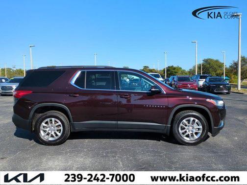 2021 Chevrolet Traverse LT Cloth