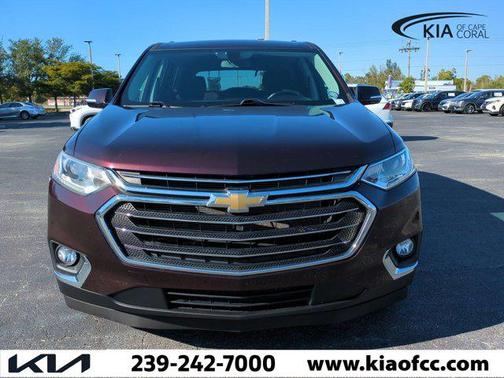 2021 Chevrolet Traverse LT Cloth