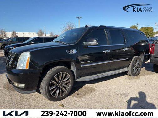 2012 Cadillac Escalade ESV Luxury