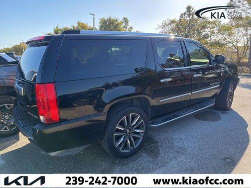 2012 Cadillac Escalade ESV Luxury