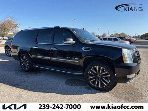 2012 Cadillac Escalade ESV Luxury