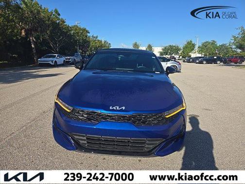 2022 Kia K5 GT