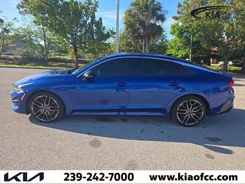 2022 Kia K5 GT