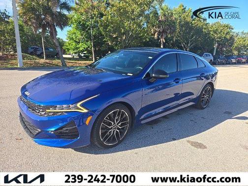 2022 Kia K5 GT
