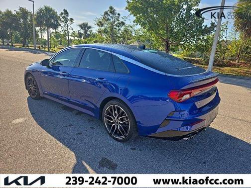 2022 Kia K5 GT