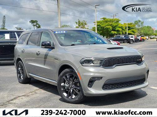 Destroyer Gray Clearcoat 2022 Dodge Durango R/T RWD