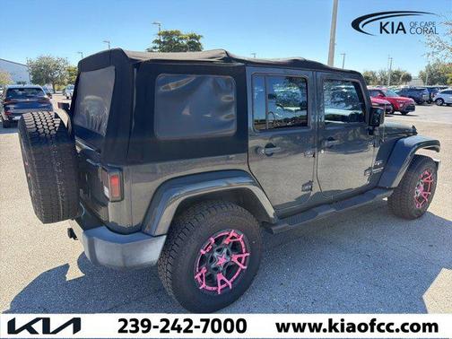 2017 Jeep Wrangler Unlimited Sahara