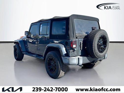 2017 Jeep Wrangler Unlimited Sahara