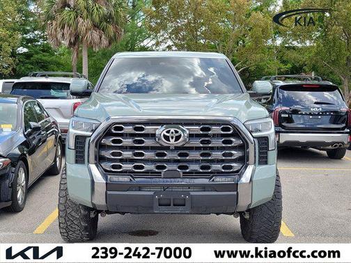 2024 Toyota Tundra Platinum